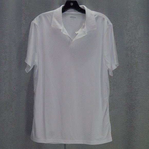 Old Navy Other - NEW Old Navy White Polo Uniform Top
